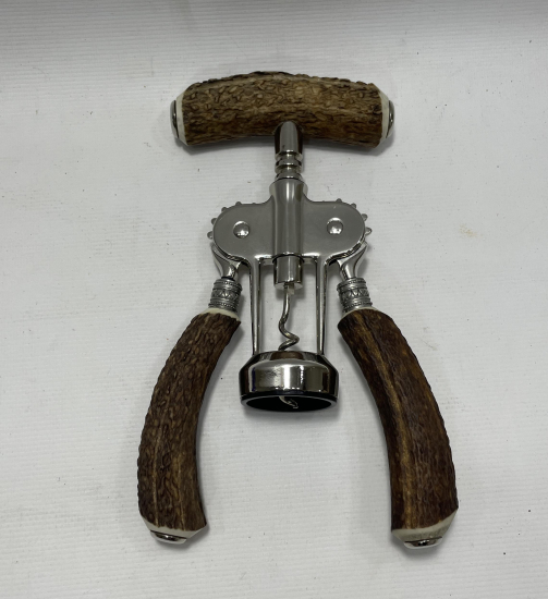 GEYİK BOYNUZUNDAN MAMUL ŞARAP AÇACAĞI - TÜRBİŞON