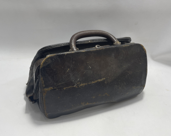 OSMANLI DÖNEMİ ÇOK NADİR TABİP SUBAY ÇANTASI