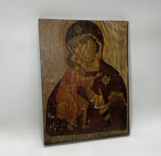 OSMANLI DÖNEMİ RUM İŞİ İKONA