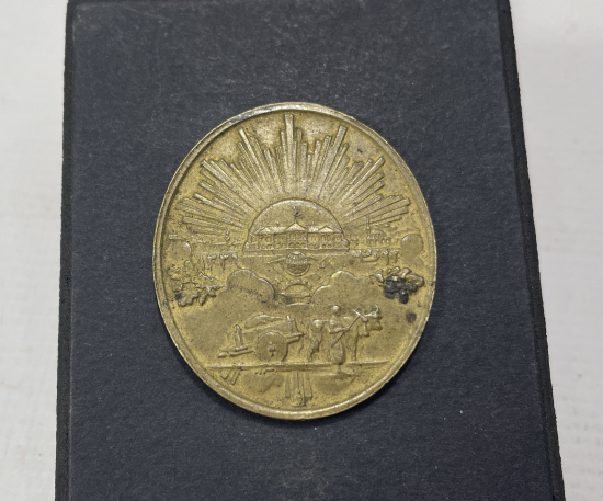 OSMANLICA YAZILI İSTİKLAL MADALYASI