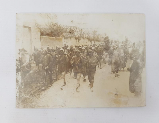 1. DÜNYA SAVAŞI SURİYE CEPHESİ TÜRK PİYADESİ CENNET YOLUNDA