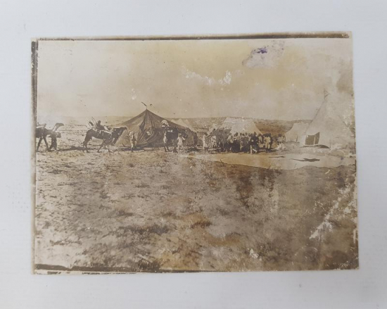 1. DÜNYA SAVAŞI SURİYE CEPHESİ TÜRK SAHRA HASTANESİ 