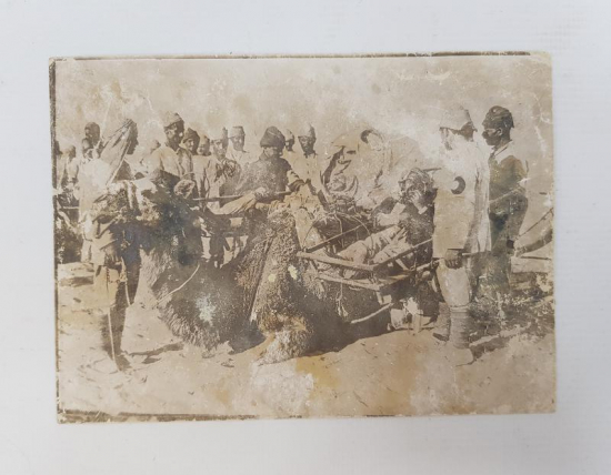 1. DÜNYA SAVAŞI SURİYE CEPHESİ YARALILAR VE HİLALİ AHMER ASKERLERİ