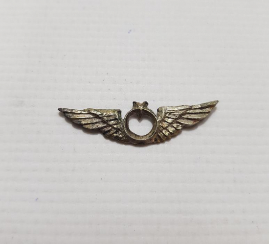 GÜMÜŞ HAVACI SUBAY BRÖVESİ