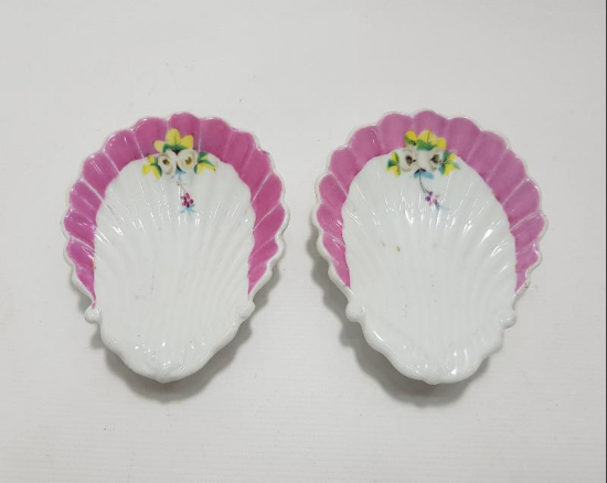 OSMANLI DÖNEMİ LEVANTEN İŞİ BİR ÇİFT SUNUMLUK