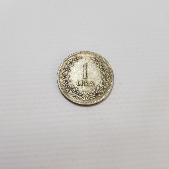 1947 GÜMÜŞ 1 LİRA