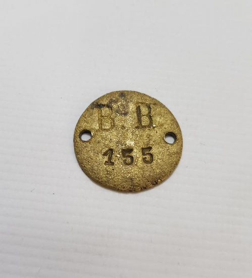 JETON TARİHİ: BALIKESİR BELEDİYESİ KÖPEK KÜNYESİ 