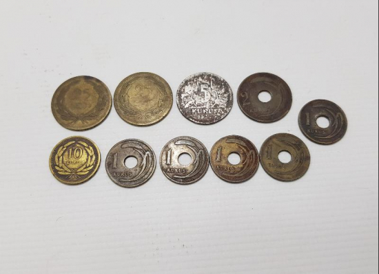 TC MADENİ PARA LOTU 