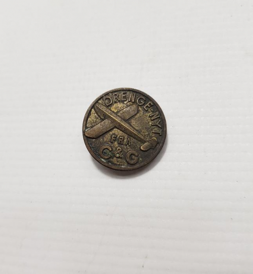 1. DÜNYA SAVAŞI DÖNEMİ ÇOK NADİR PİLOT ROZETİ