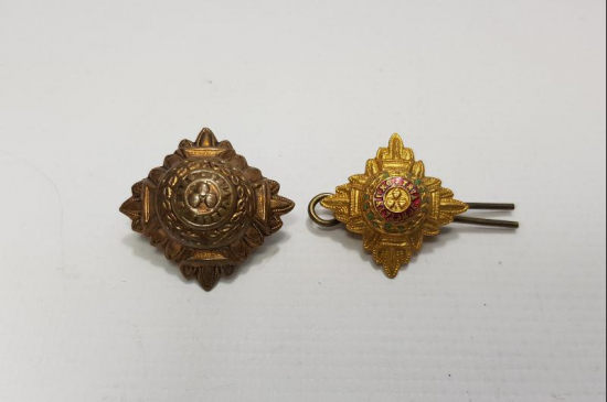 1. DÜNYA SAVAŞI DÖNEMİ İKİ ADET ASKERİ BRÖVE