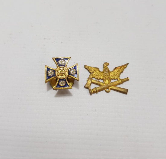 2. DÜNYA SAVAŞI DÖNEMİ ROZETLER