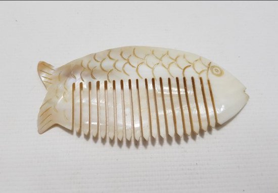 ANTİKA BALIK FORMLU SEDEF TARAK