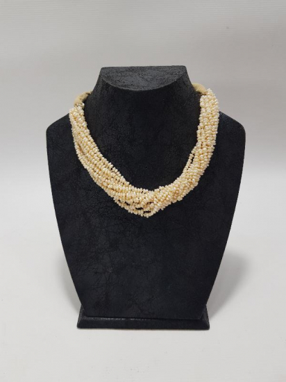 ANTİKA KUM İNCİ GERDANLIK 