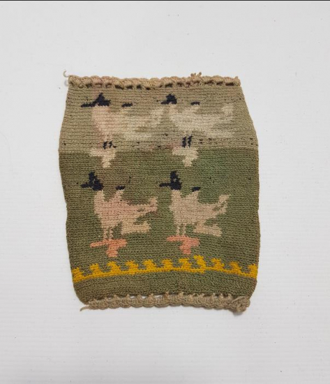 OSMANLI DÖNEMİ İĞNE OYASI PARA KESESİ