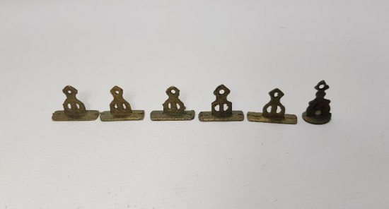 OSMANLI VE TC DÖNEMİ 6 ADET ŞAHIS MÜHRÜ