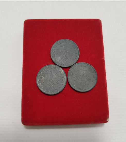 NAZİ ALMAN PARALARI 