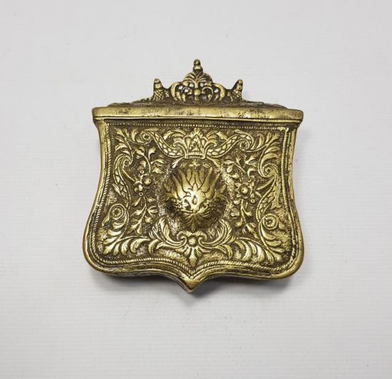 OSMANLI DÖNEMİ DEVLET ARMALI KALE TÜFEĞİ ÇAPUTLUĞU