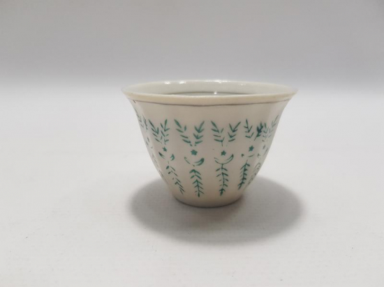 OSMANLI DÖNEMİ  AY YILDIZLI KAHVE FİNCANI