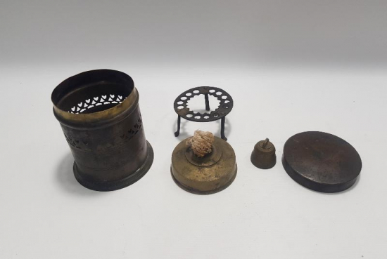 OSMANLI DÖNEMİ SÜLEYMANİYE İŞİ TAM TEKMİL KAMİNETO 