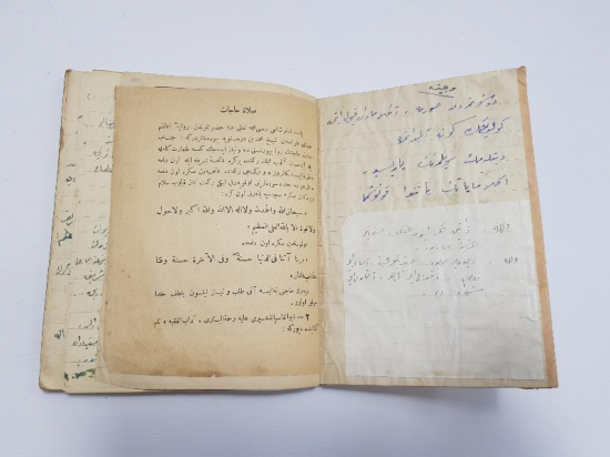 OSMANLICA EL YAZMA KİTAP