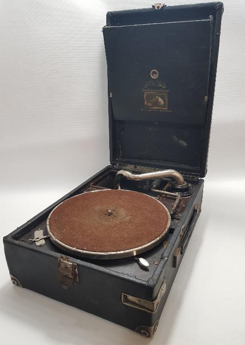 OSMANLICA SAHİBİNİN SESİ YAZILI GRAMOFON