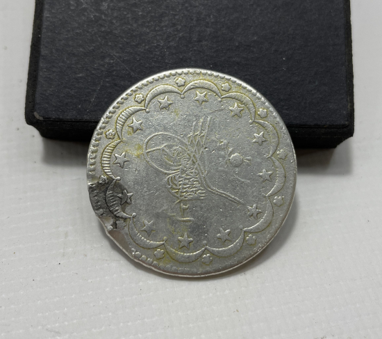 ABDÜLHAMİD HAN DÖNEMİ GÜMÜŞ 20 KURUŞ