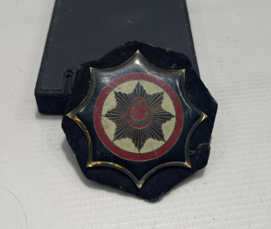 1950-60^LARDAN POLİS ROZETİ