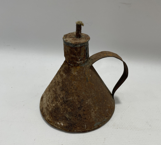 ANADOLU İŞİ YOKLUK DÖNEMİ PRİMİTİF GAZ LAMBASI - İDARE