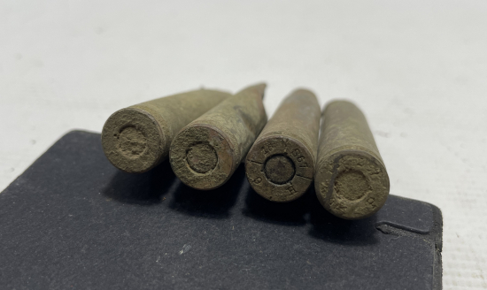 KURTULUŞ SAVAŞI DÖNEMİ YUNAN MAVZER MERMİLERİ KOVANI