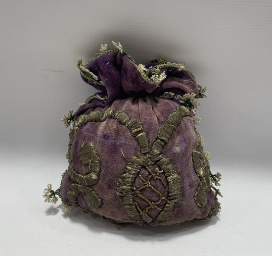 OSMANLI DÖNEMİ SIRMA İŞÇİLİKLİ İĞNELİK