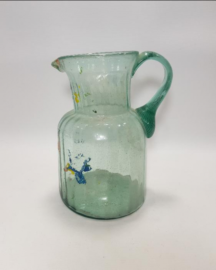 1920-1930'LARDAN KOPARMA CAM SÜRAHİ