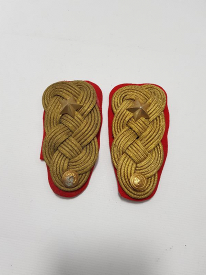 1940'LARDAN BİR ÇİFT SUBAY APOLETİ 