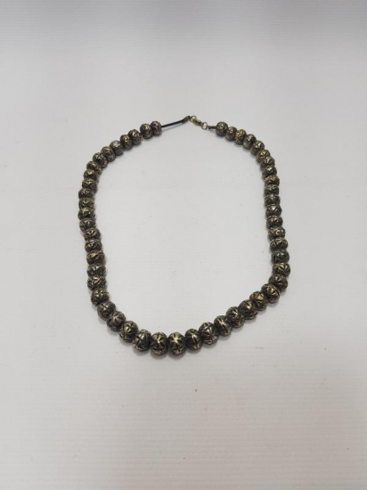 1940'LARDAN GÜMÜŞ KOLYE 