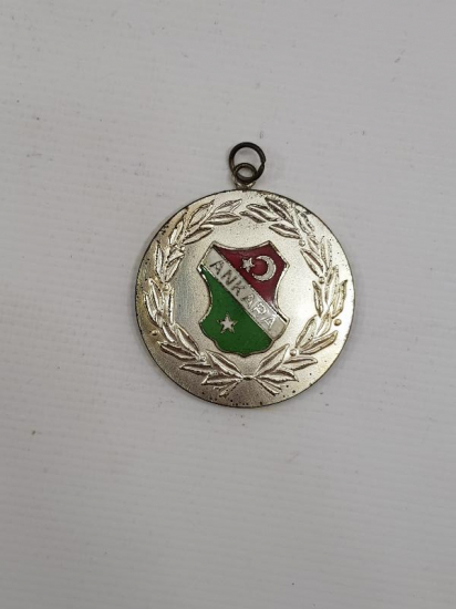 ANKARA BEDEN TERBİYESİ BÖLGE BAŞKANLIĞI MİNELİ MADALYA