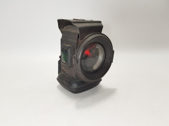 ANTİKA ÇOK NADİR BİSİKLET LAMBASI 