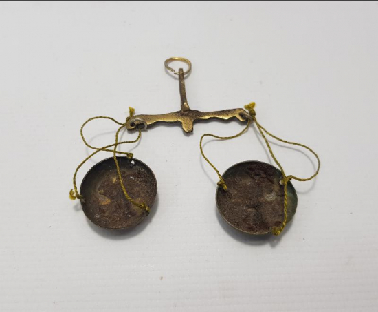 ANTİKA KUYUMCU TERAZİSİ