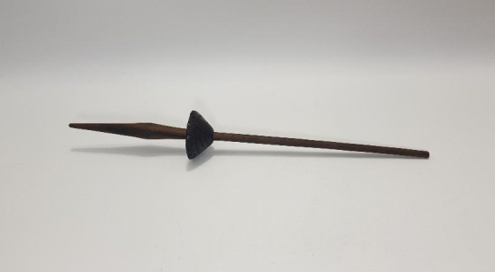 CUMHURİYET İLK DÖNEM TÜRK SEMBOLLERİYLE SÜSLÜ AHŞAP KİRMAN - İĞ