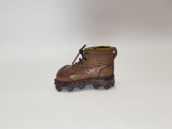 DERİDEN MAMÜL KOLEKSİYONLUK MİNİ BOT AYAKKABI