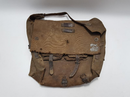 OSMANLI DÖNEMİ ASKERİ ULAK ÇANTASI 