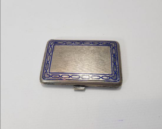 RUS YAPIMI 1922 TARİHLİ MİNELİ TABAKA 