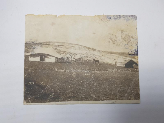 1. DÜNYA SAVAŞI FİLİSTİN CEPHESİ'NDE OSMANLI ASKERİ KARARGAHI