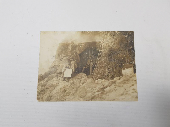 1. DÜNYA SAVAŞI: HABERCİ OSMANLI SUBAYLAR DAĞDA MAĞARA İÇİNDE