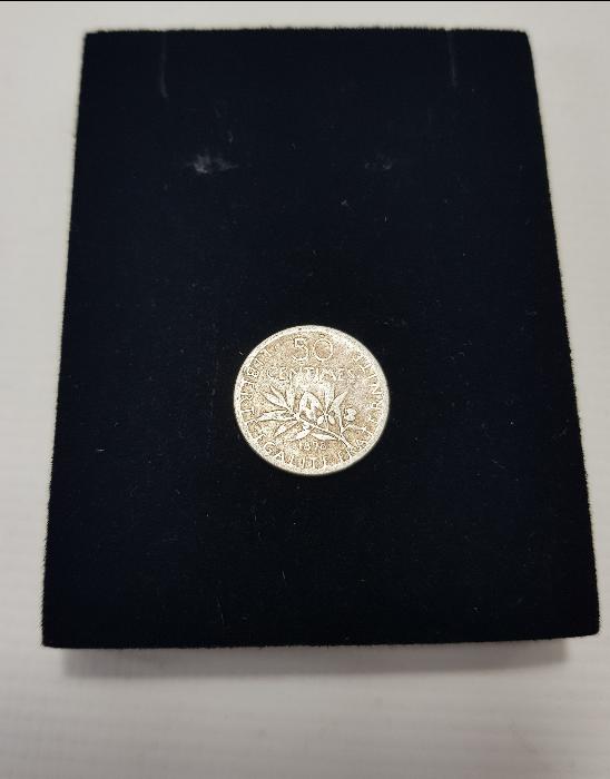 1898 TARİHLİ FRANSIZ GÜMÜŞ 50 CENTIMES