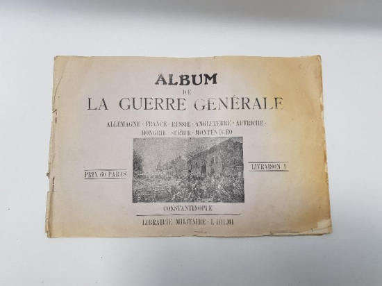 1914 TARİHLİ 1. DÜNYA SAVAŞI ALBÜMÜ