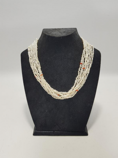 MERCANLI KUM İNCİ GERDANLIK 