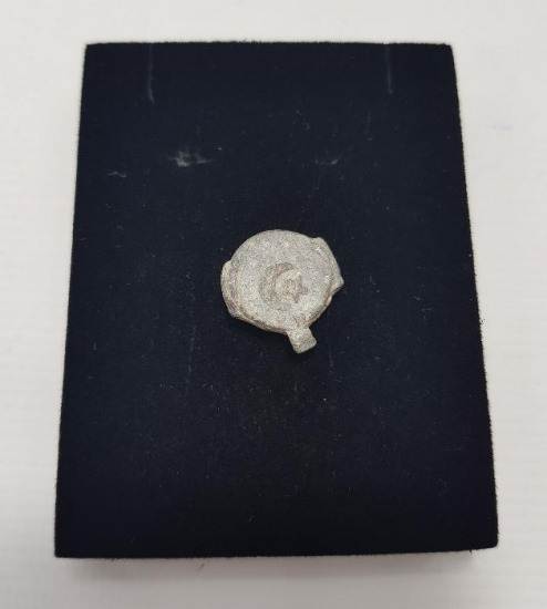 OSMANLI DÖNEMİ AY YILDIZLI POSTA ÇUVAL MÜHÜRÜ