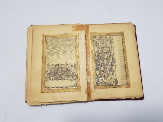 OSMANLI DÖNEMİ KABE VE MESCİDİ NEBEVİ GÖRSELLİ DELAİL-ÜL HAYRAT