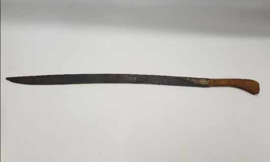 OSMANLI USTA DAMGALI YATAĞAN KILIÇ