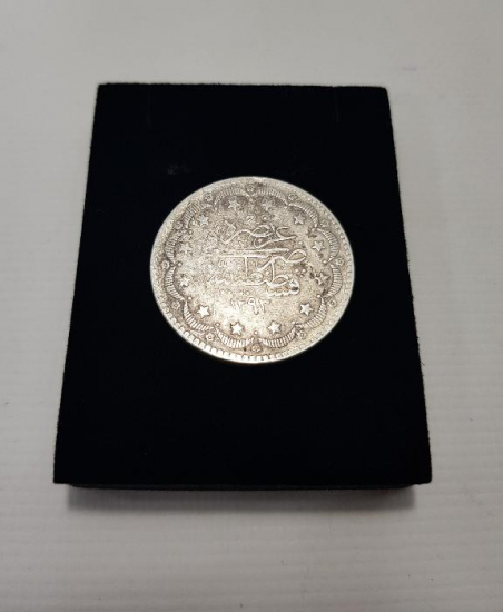 SULTAN ABDÜLHAMİD HAN DÖNEMİ GÜMÜŞ 20 KURUŞ MECİDİYE