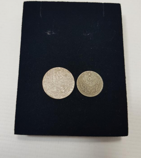 SULTAN ABDÜLHAMİD HAN DÖNEMİ GÜMÜŞ 5 -10 PARA 